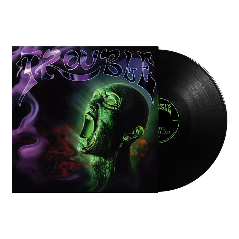TROUBLE – Plastic Green Head LP (Black Vinyl)