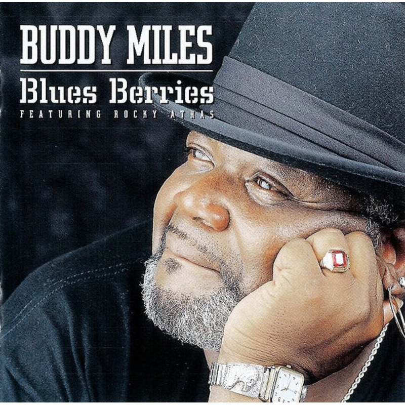 USED CD- Buddy Miles Featuring Rocky Athas  Blues Berries