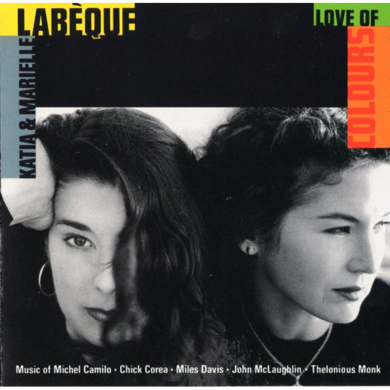 USED CD – Katia & Marielle Labque  Love Of Colours