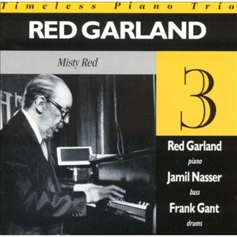 USED CD – The Red Garland Trio  Misty Red
