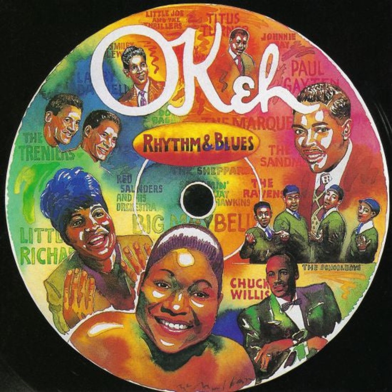 USED CD – Various  Okeh Rhythm & Blues