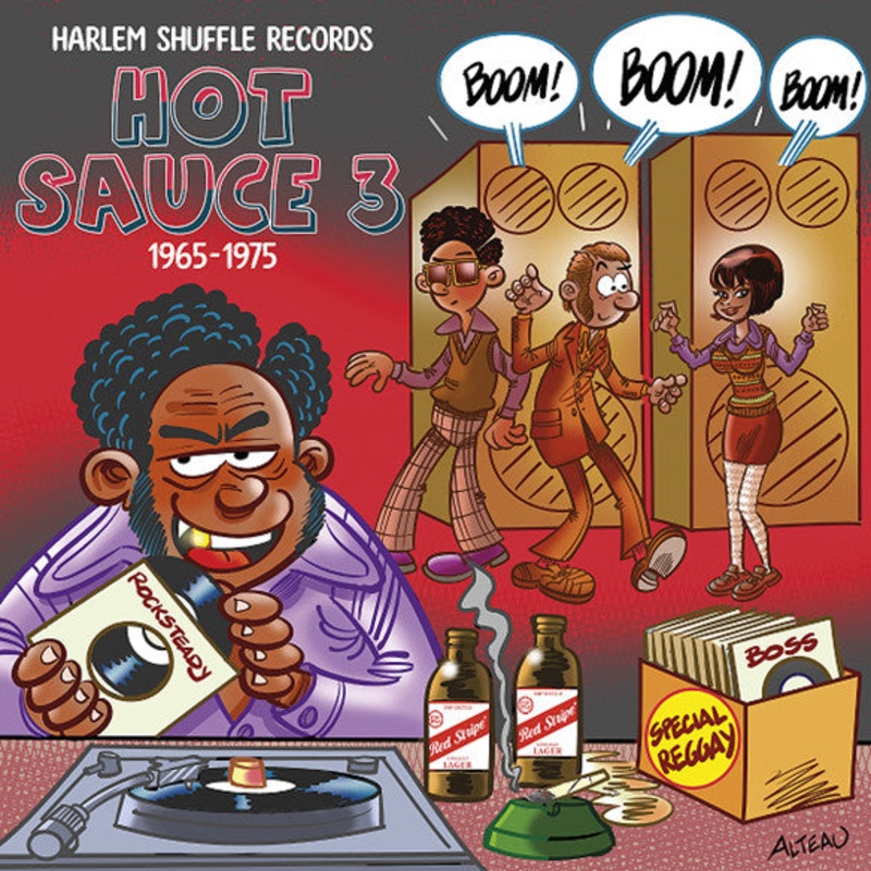 Various – Hot Sauce Vol 3 Lp