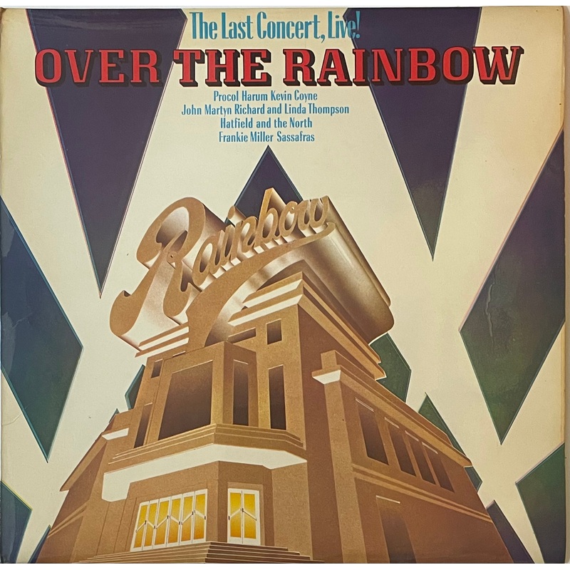 Various – Over The Rainbow (The Last Concert Live!) Lp