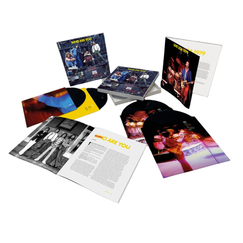 Who Are You (Deluxe Edition 4LP)