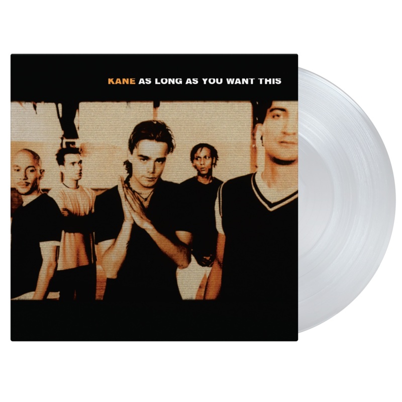 As Long As You Want This – Transparent Vinyl