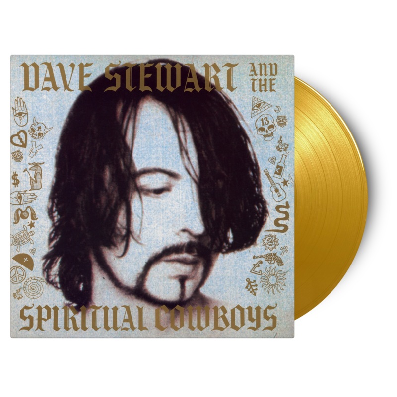 Dave Stewart And The Spiritual Cowboys – Gold Vinyl
