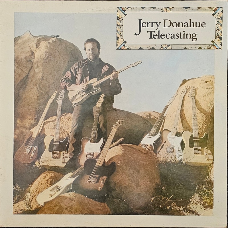 Jerry Donahue – Telecasting Lp