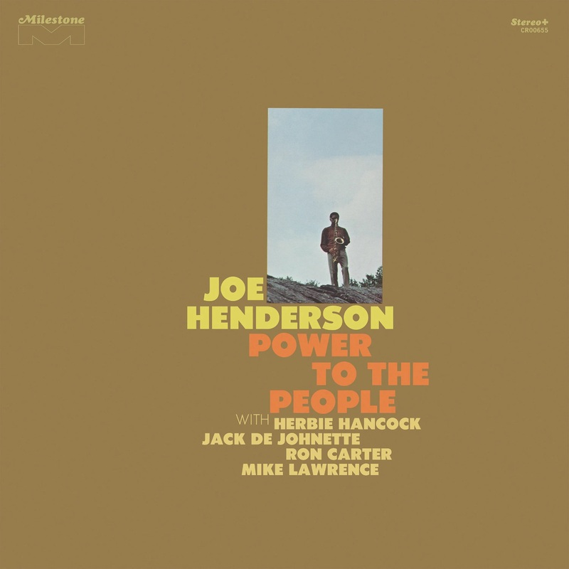 Joe Henderson – Power To The People (2024 Reissue)