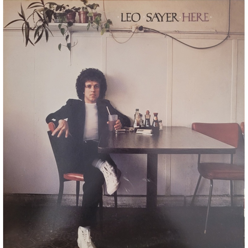 Leo Sayer – Here Lp
