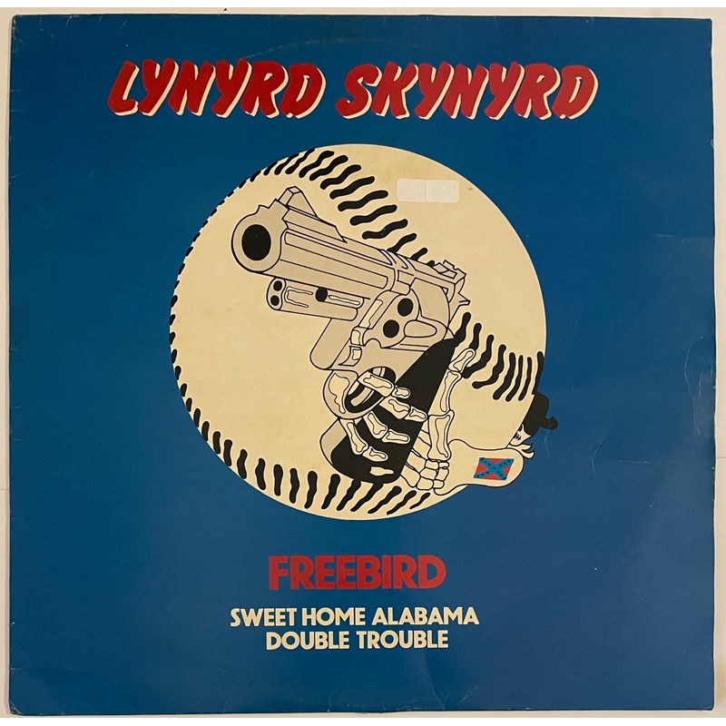 Lynyrd Skynyrd – Freebird / Sweet Home Alabama / Double Trouble 12 Single