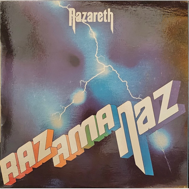 Nazareth – Razamanaz Lp (New Zealand Press)