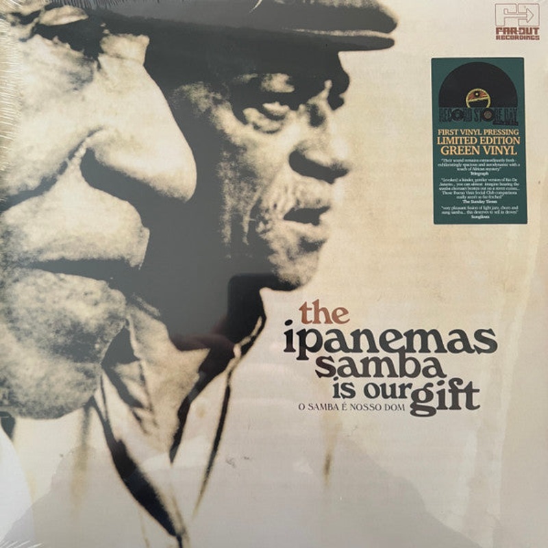Os Ipanemas – Samba Is Our Gift (O Samba  Nosso Dom) – LP, Album, RSD, Ltd, Gre – Mint (M)