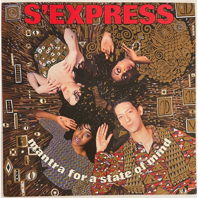 S’Express – Mantra For A State Of Mind 12 Single