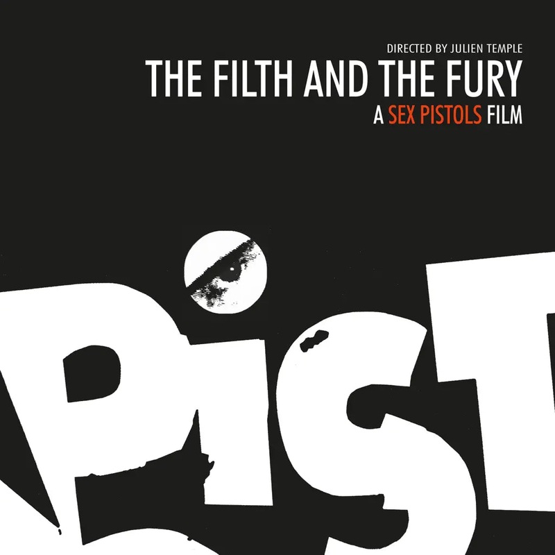Sex Pistols – The Filth And The Fury OST (Ltd RSD 2024 Red & White, Numbered)