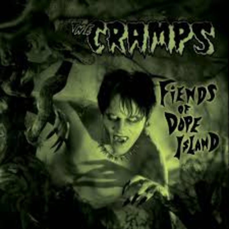 The Cramps – Fiends of Dope Island – CD