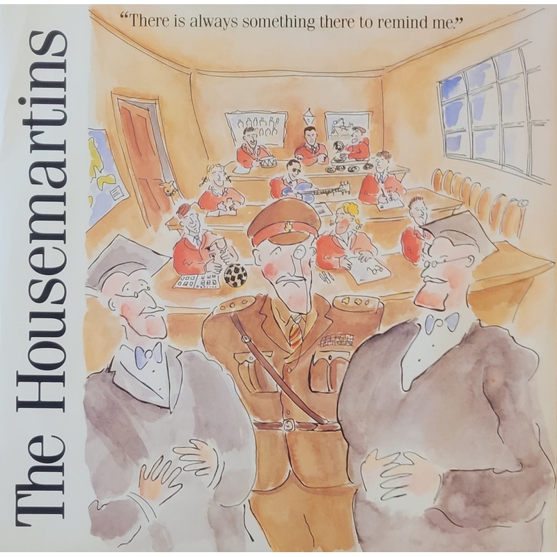 The Housemartins – There Is Always Something There To Remind Me 12 Single