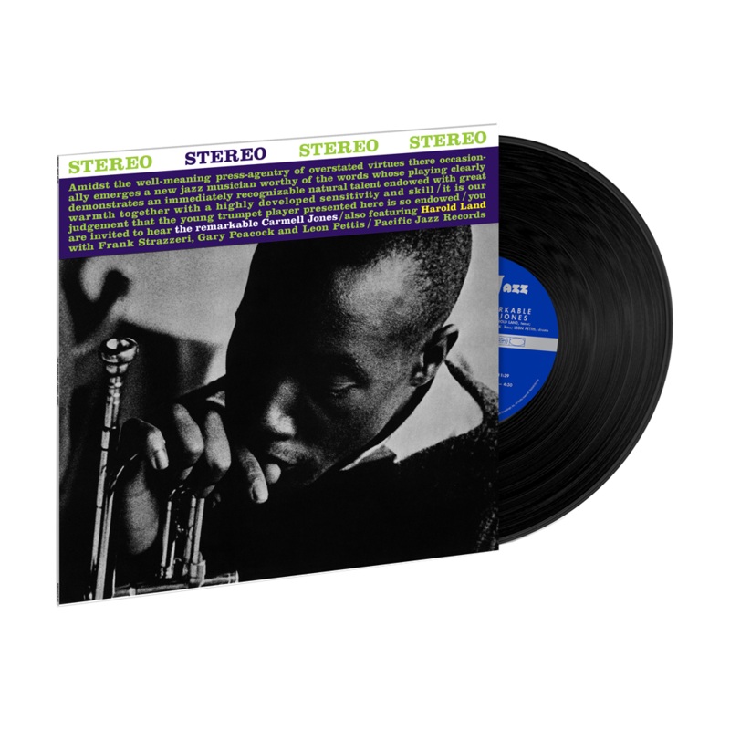 The Remarkable Carmell Jones (Blue Note Tone Poet Series)