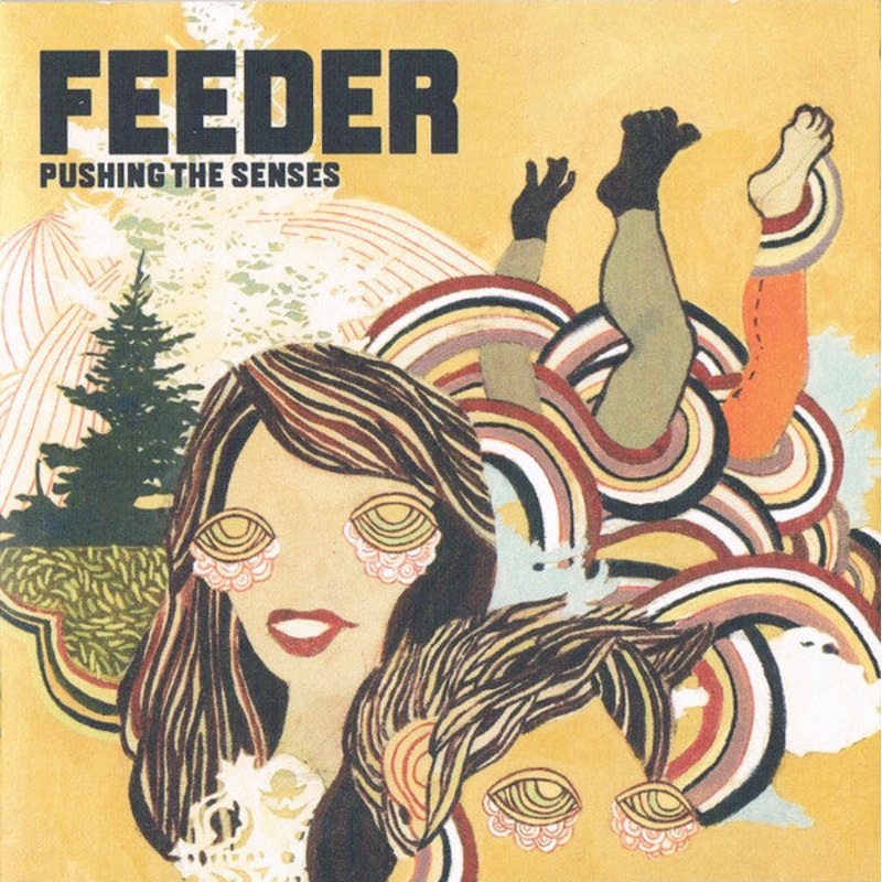 USED CD/DVD –  Feeder  Pushing The Senses