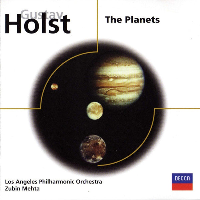 USED CD – Gustav Holst – Los Angeles Philharmonic Orchestra / Zubin Mehta  The Planets