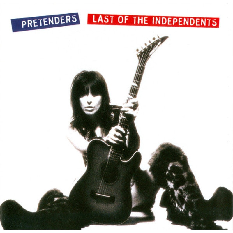 USED CD – Pretenders  Last Of The Independents