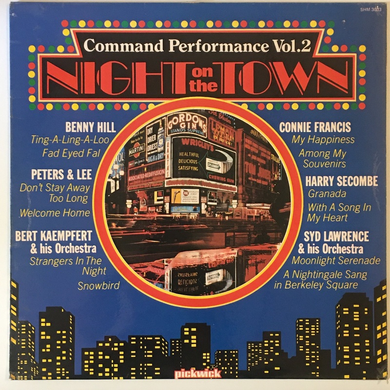 Various – Command Performance Vol 2 Night On The Town Lp