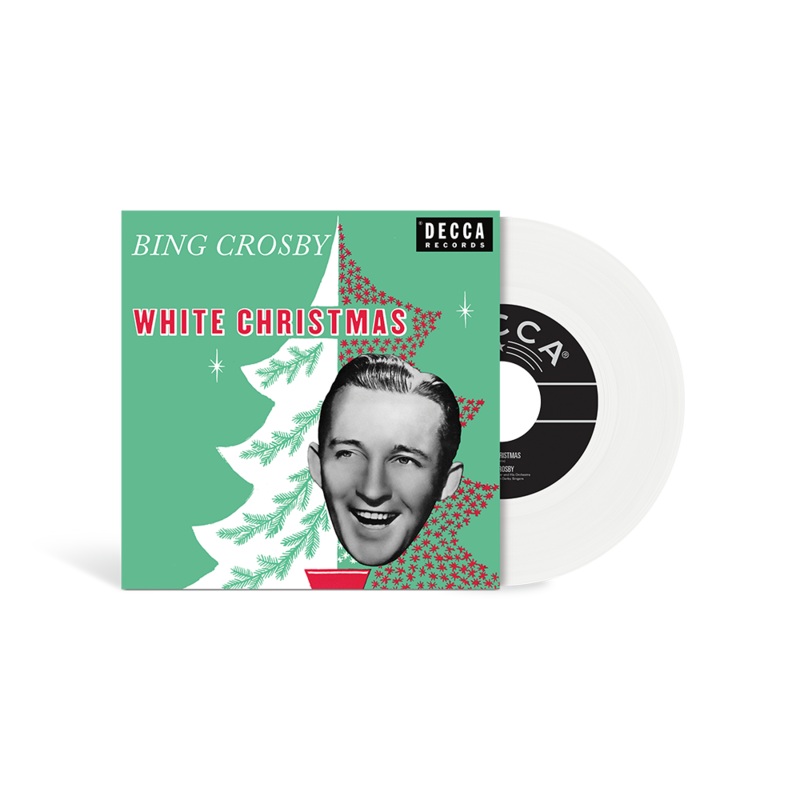 White Christmas (Snow White 7 Vinyl)