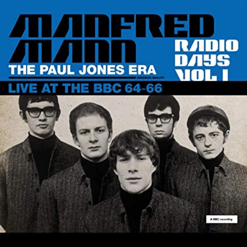 2CD – Manfred Mann – Radio Days Vol 1 (The Paul Jones era)