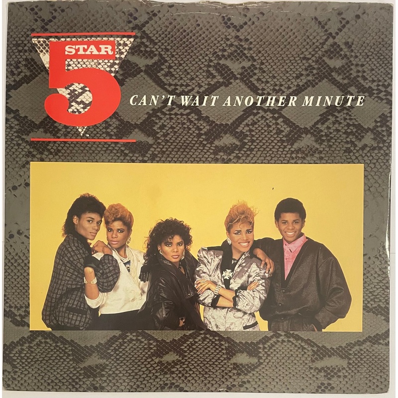 5 Star – Can’t Wait Another Minute 12 Single