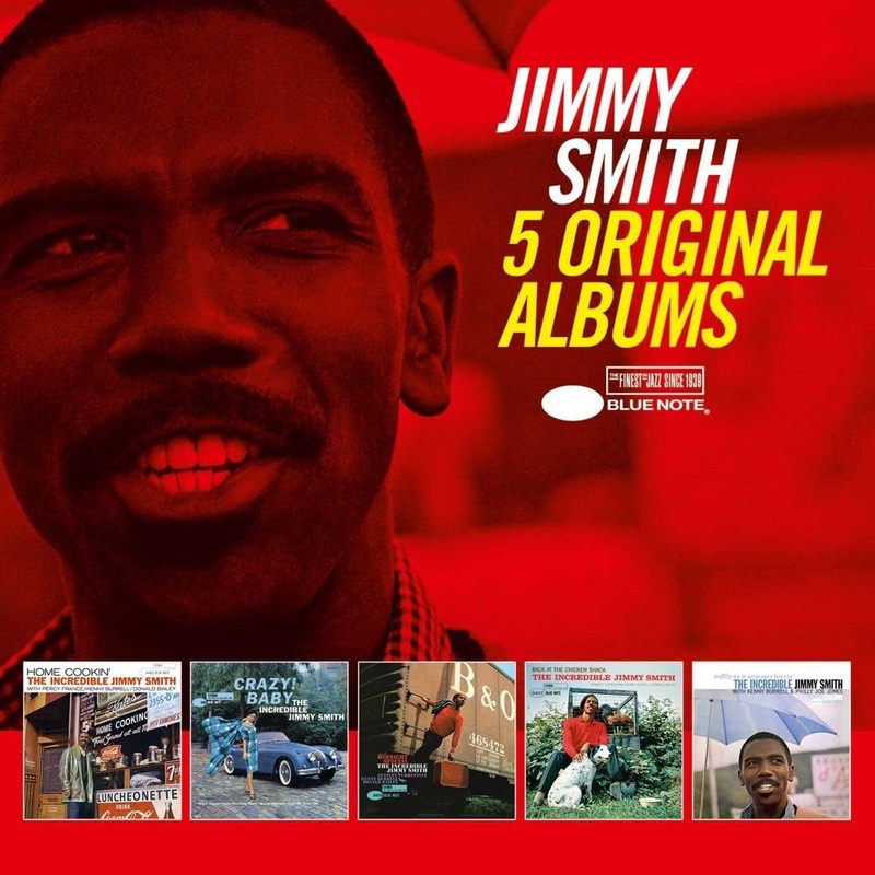 5CD – Jimmy Smith – 5 Original Albums