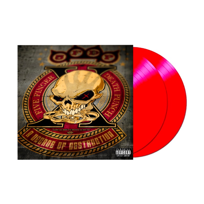 A Decade of Destruction (Crimson Red Limited Edition)