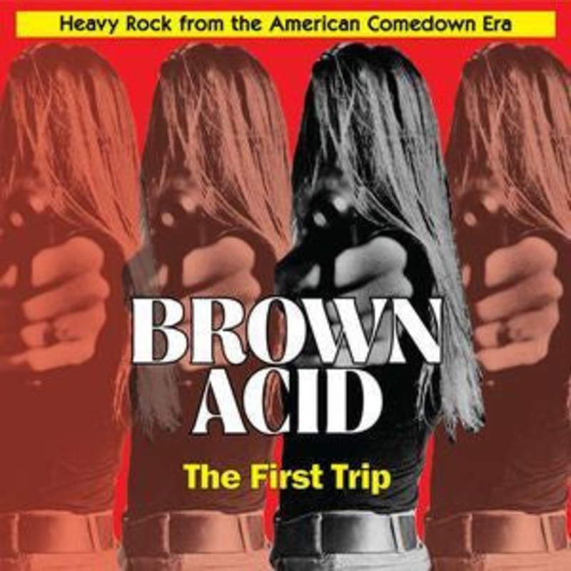 CD – Various  Brown Acid: The First Trip (Heavy Rock From The American Comedown Era)