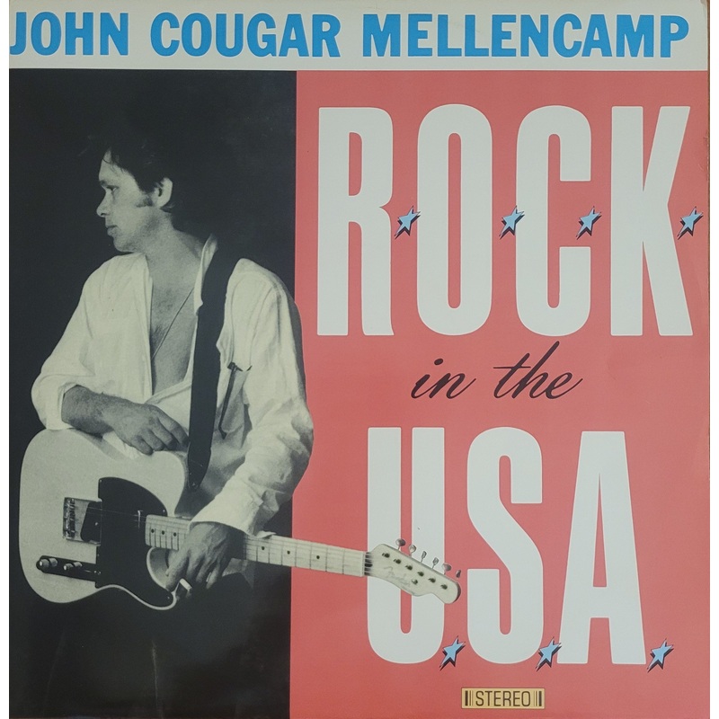 John Cougar Mellencamp – R.O.C.K. In The U.S.A. 12 Single