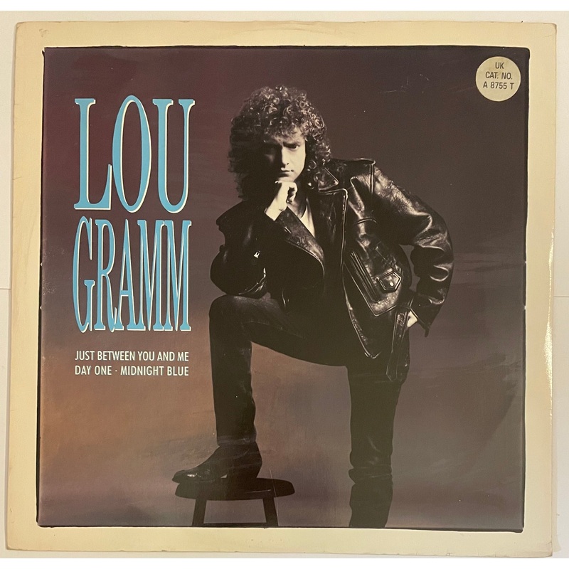 Lou Gramm – Just Between You And Me 12 Single