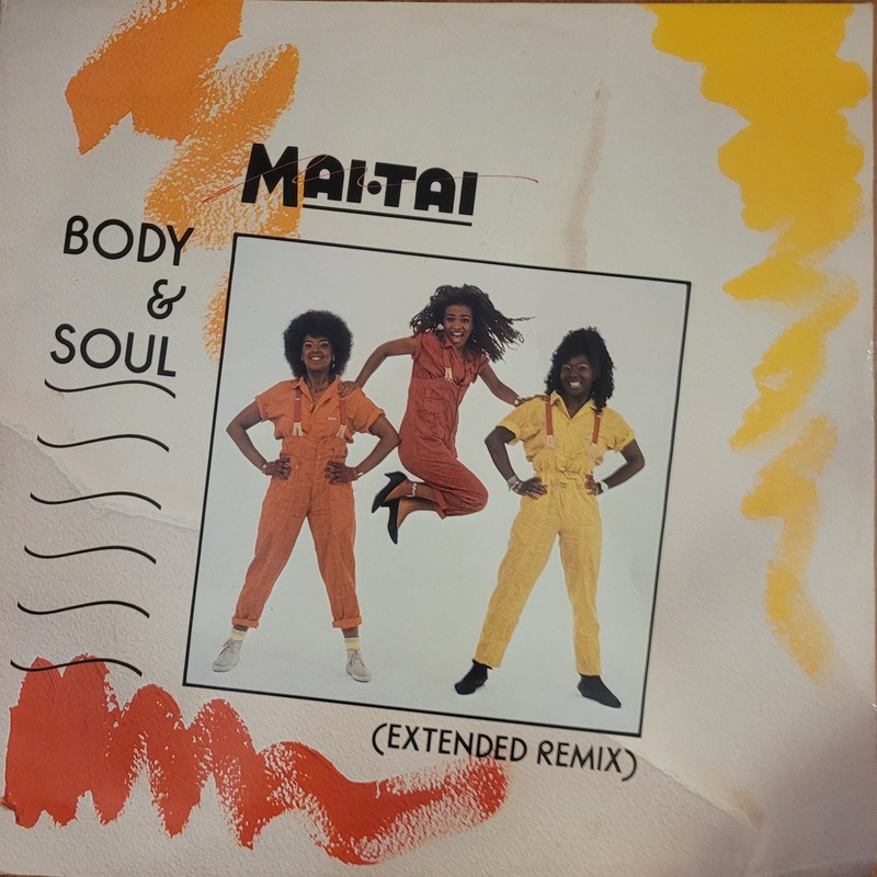 Mai Tai – Body & Soul (Extended Remix) 12 Single