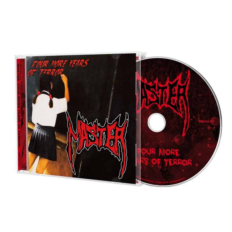 MASTER – Four More Years Of Terror CD