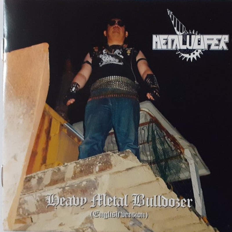 METALUCIFER – Heavy Metal Bulldozer CD