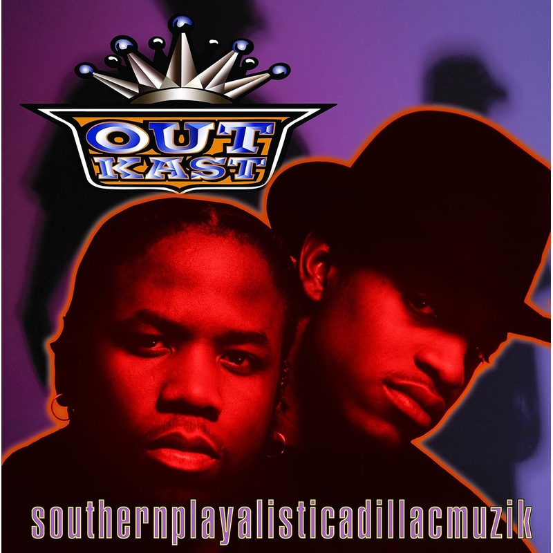 Outkast – Southernplayalisticadillacmuzik Lp