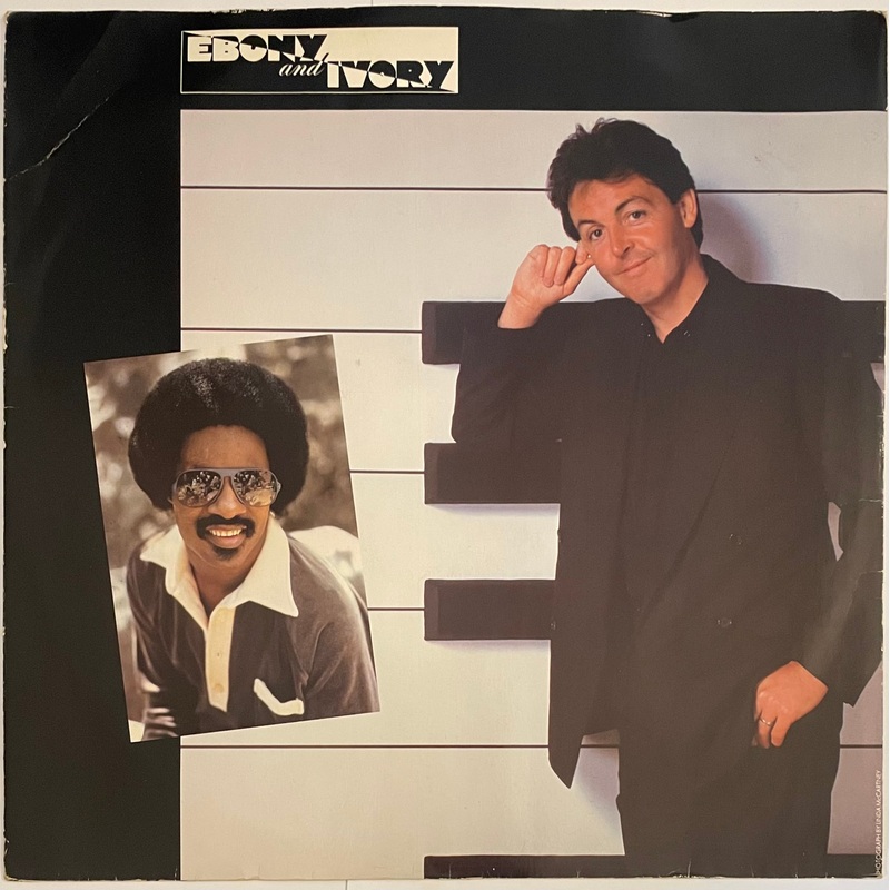 Paul McCartney – Ebony And Ivory 12 Single