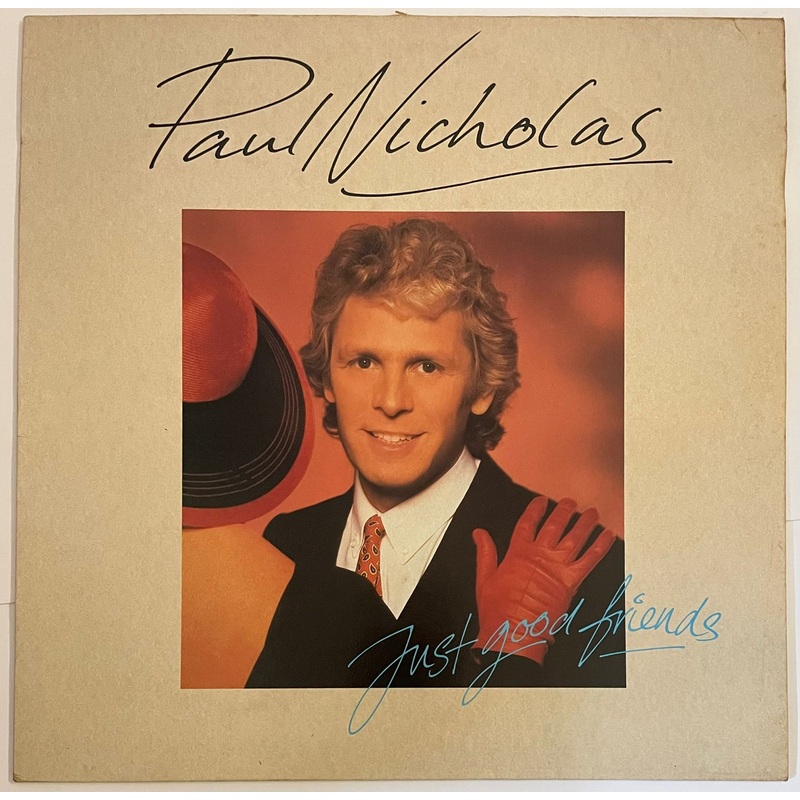 Paul Nicholas – Just Good Friends Lp
