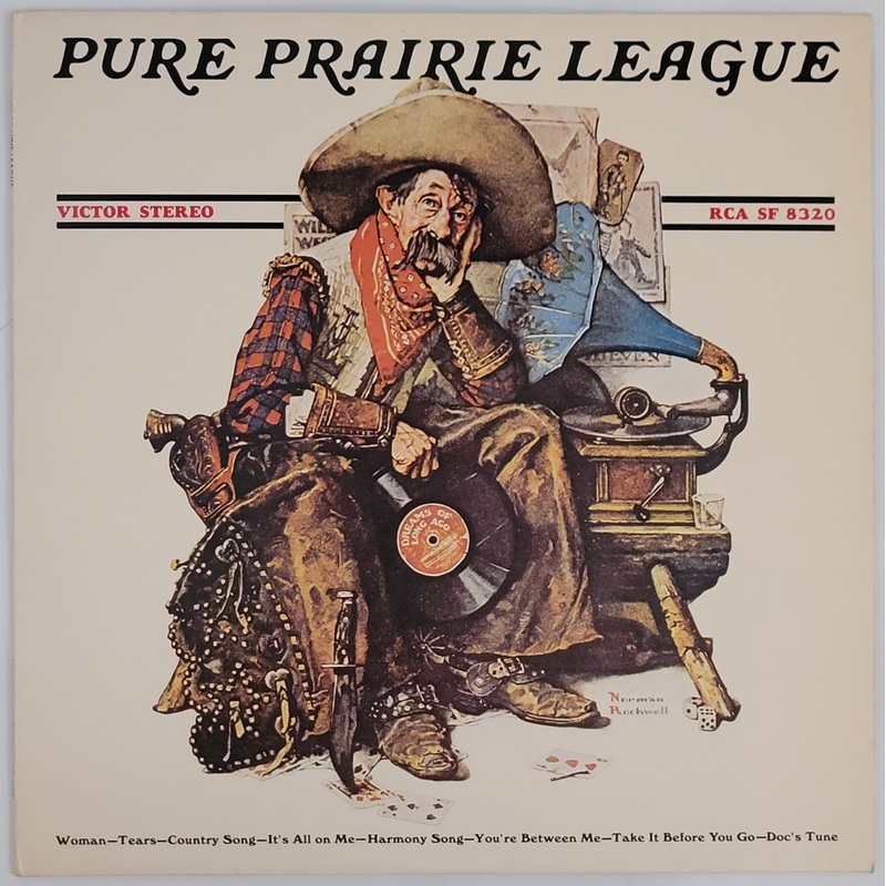 Pure Prairie League – Pure Prairie League Lp