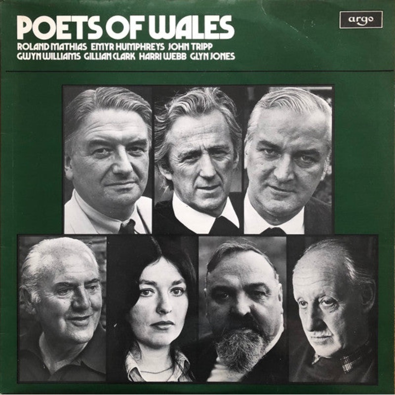 Roland Mathias, Emyr Humphreys, John Tripp, Gwyn Williams, Gillian Clarke, Harri Webb, Glyn Jones  – Poets Of Wales – LP, Album, Mono – Very Good Plus (VG+)