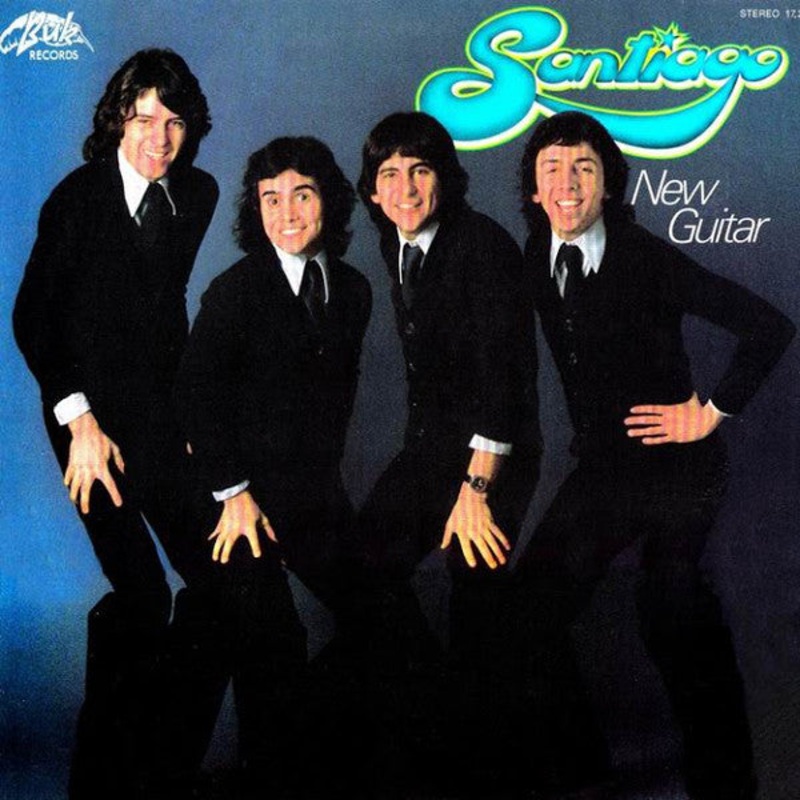 Santiago  – New Guitar – LP, Album – Very Good (VG)