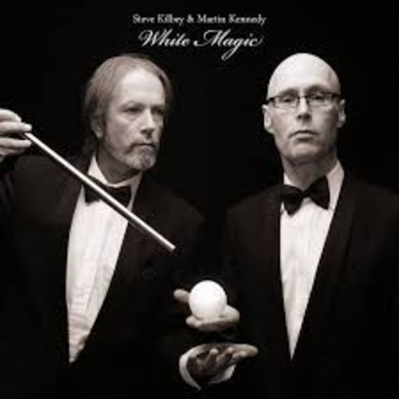 Steve Kilbey & Martin Kennedy – White Magic – CD