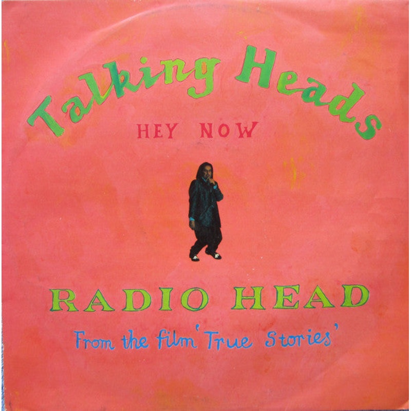 Talking Heads – Radio Head / Hey Now – 12 – Near Mint (NM or M-)
