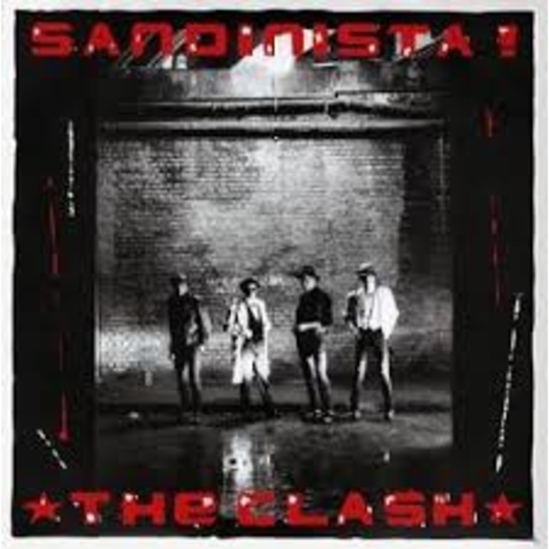 The Clash – Sandinista! – 3 CDs (Deluxe)