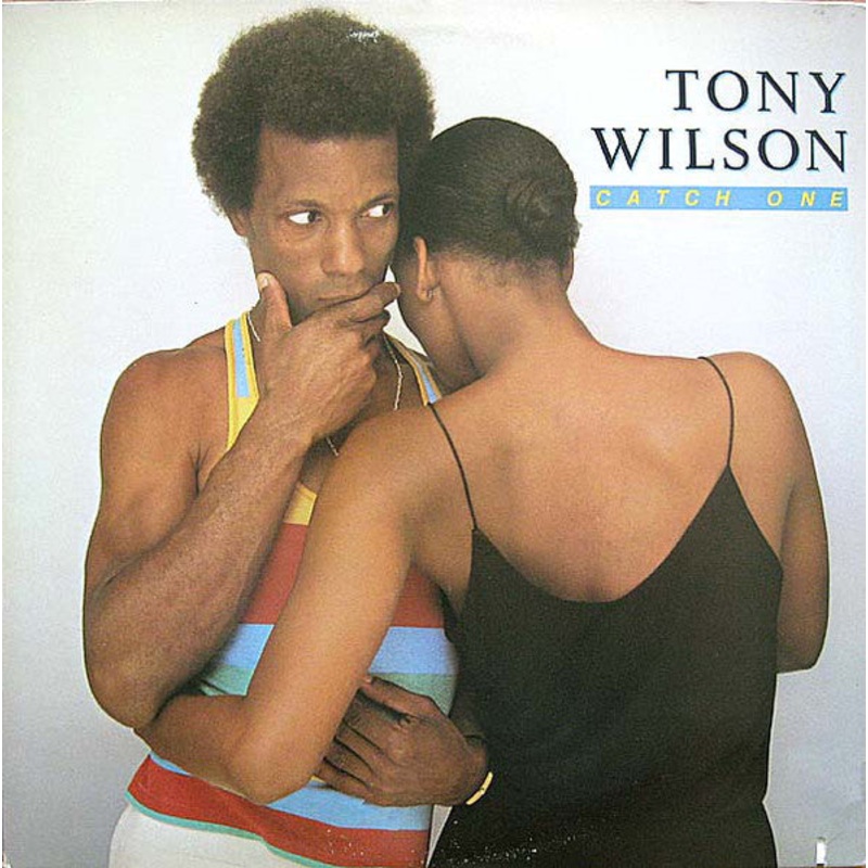 Tony Wilson  – Catch One – LP, Album – Near Mint (NM or M-)