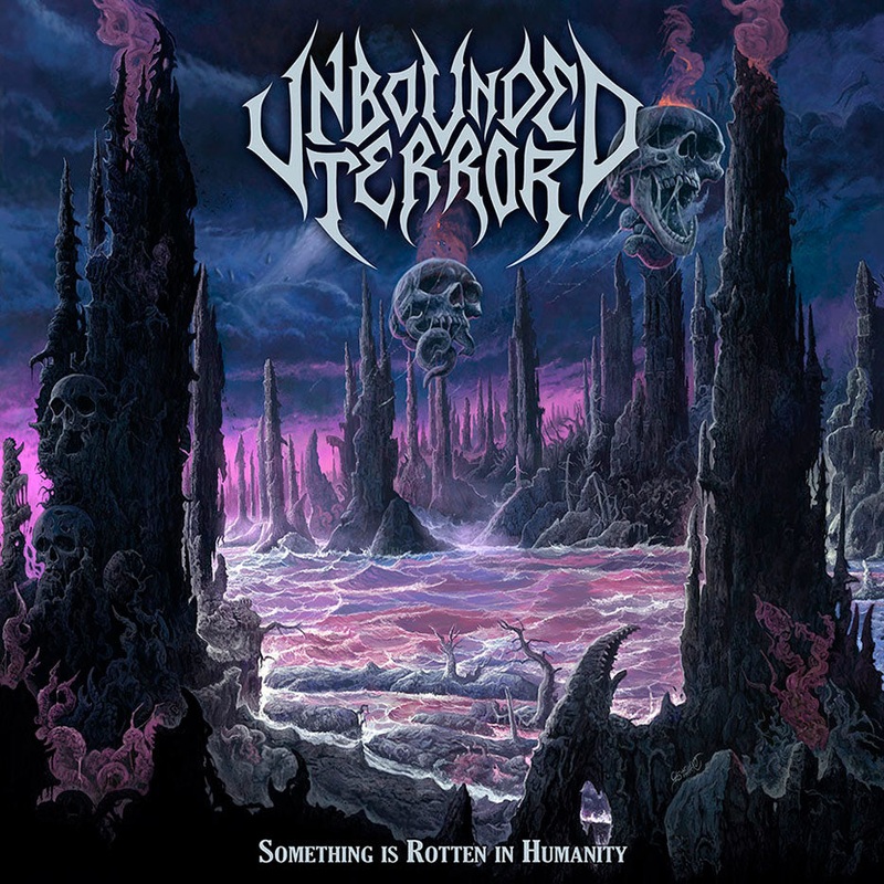 UNBOUNDED TERROR – Something Is Rotten in Humanity CD