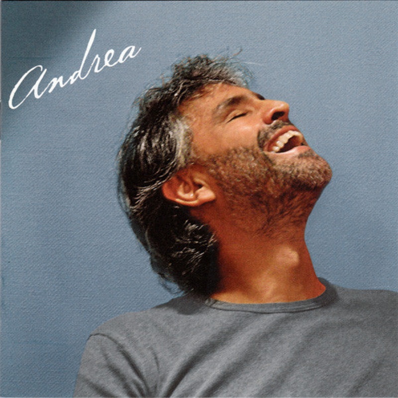 USED CD – Andrea Bocelli  Andrea