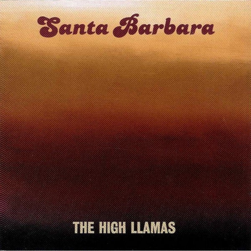 USED CD – The High Llamas  Santa Barbara