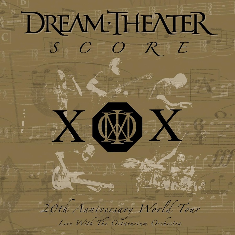 3CD – Dream Theater  Score (20th Anniversary World Tour)